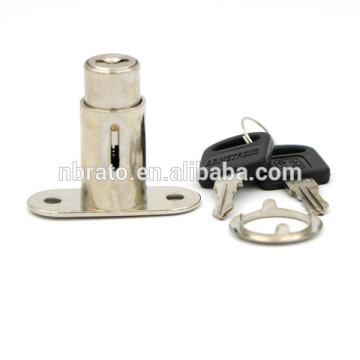 Furniture Cylinder Length 30mm Push Sliding Door Lock